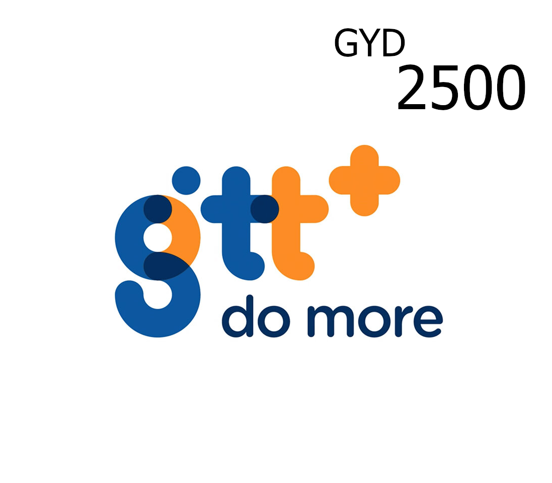 

GTT 2500 GYD Mobile Top-up GY