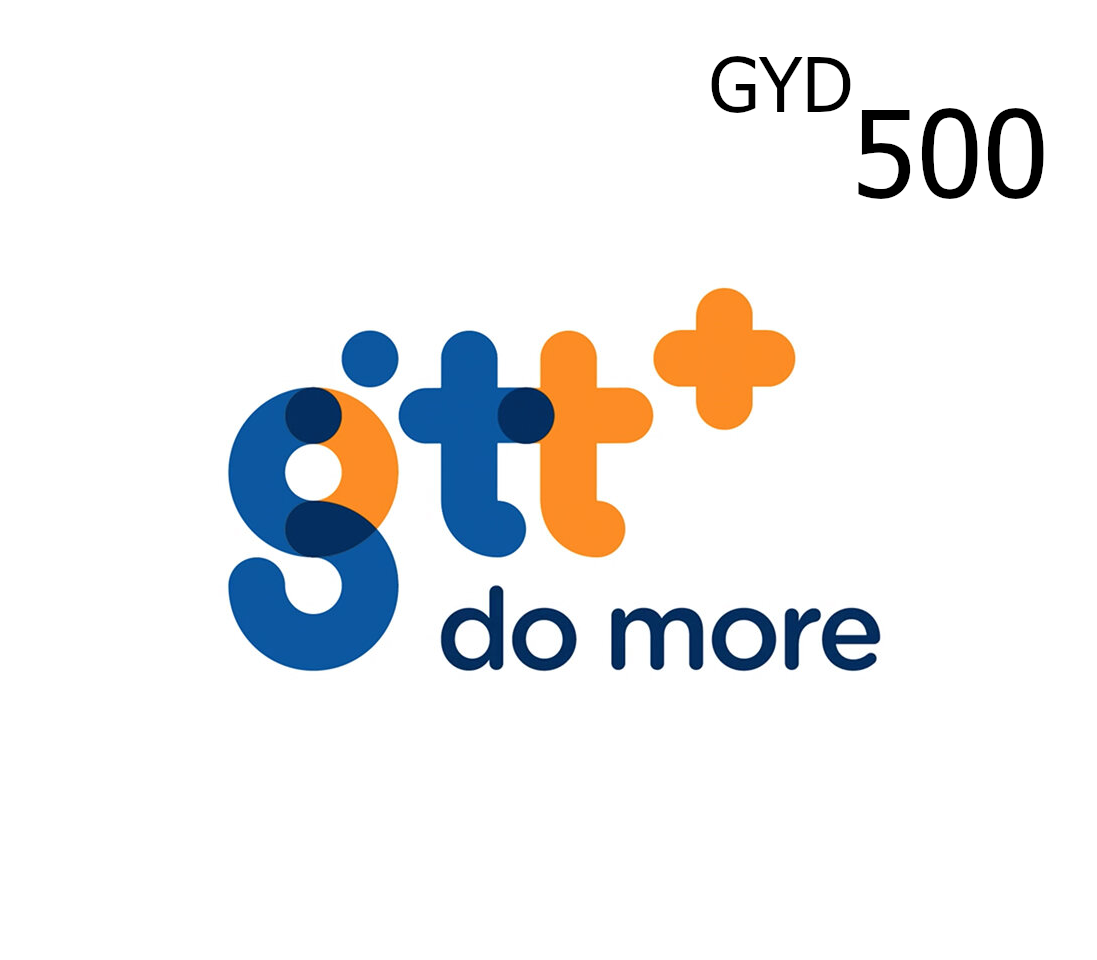 

GTT 500 GYD Mobile Top-up GY