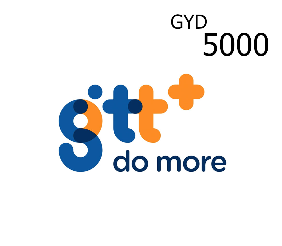 

GTT 5000 GYD Mobile Top-up GY