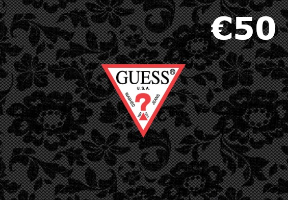 GUESS €50 Gift Card IT