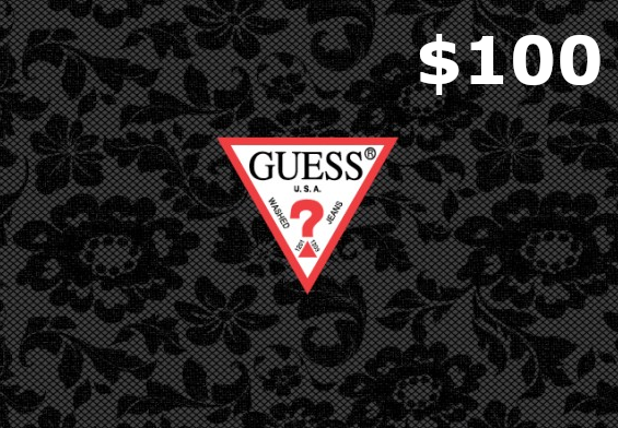 GUESS $100 Gift Card US