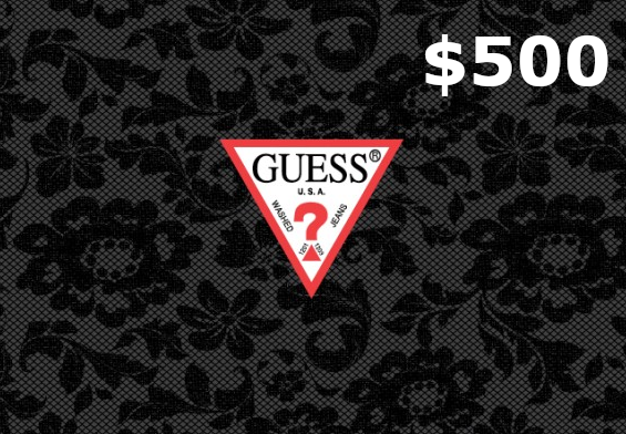 GUESS $500 Gift Card US