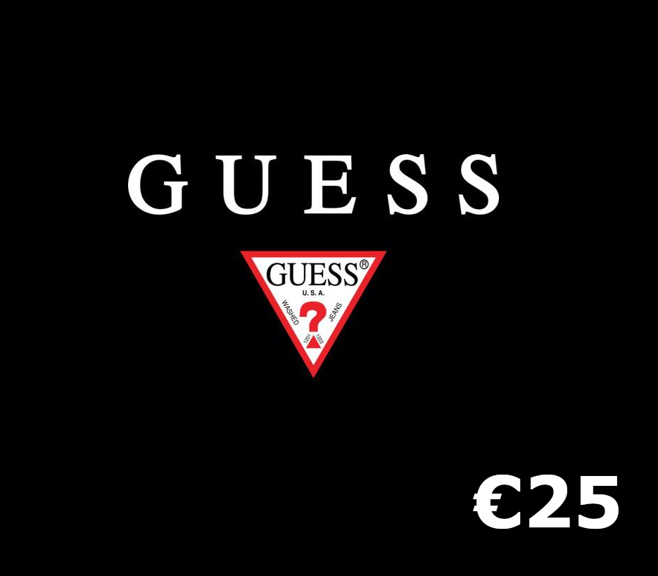 

GUESS €25 Gift Card IT