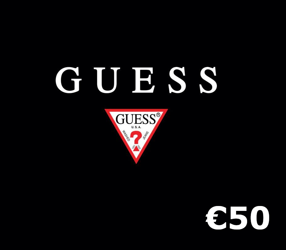 

GUESS €50 Gift Card IT