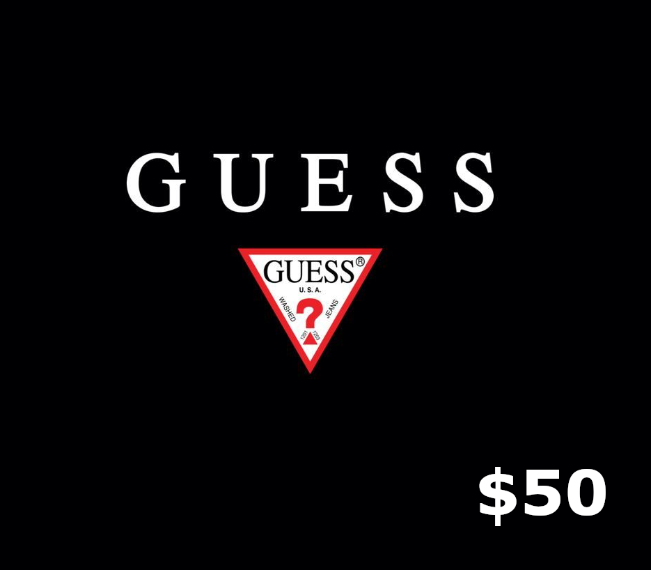 

GUESS C$50 Gift Card CA