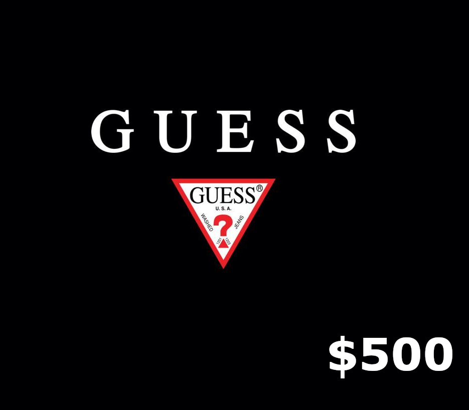 

GUESS C$500 Gift Card CA