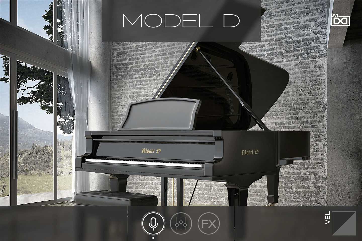 UVI Concert Grand Piano - Model D PC/MAC