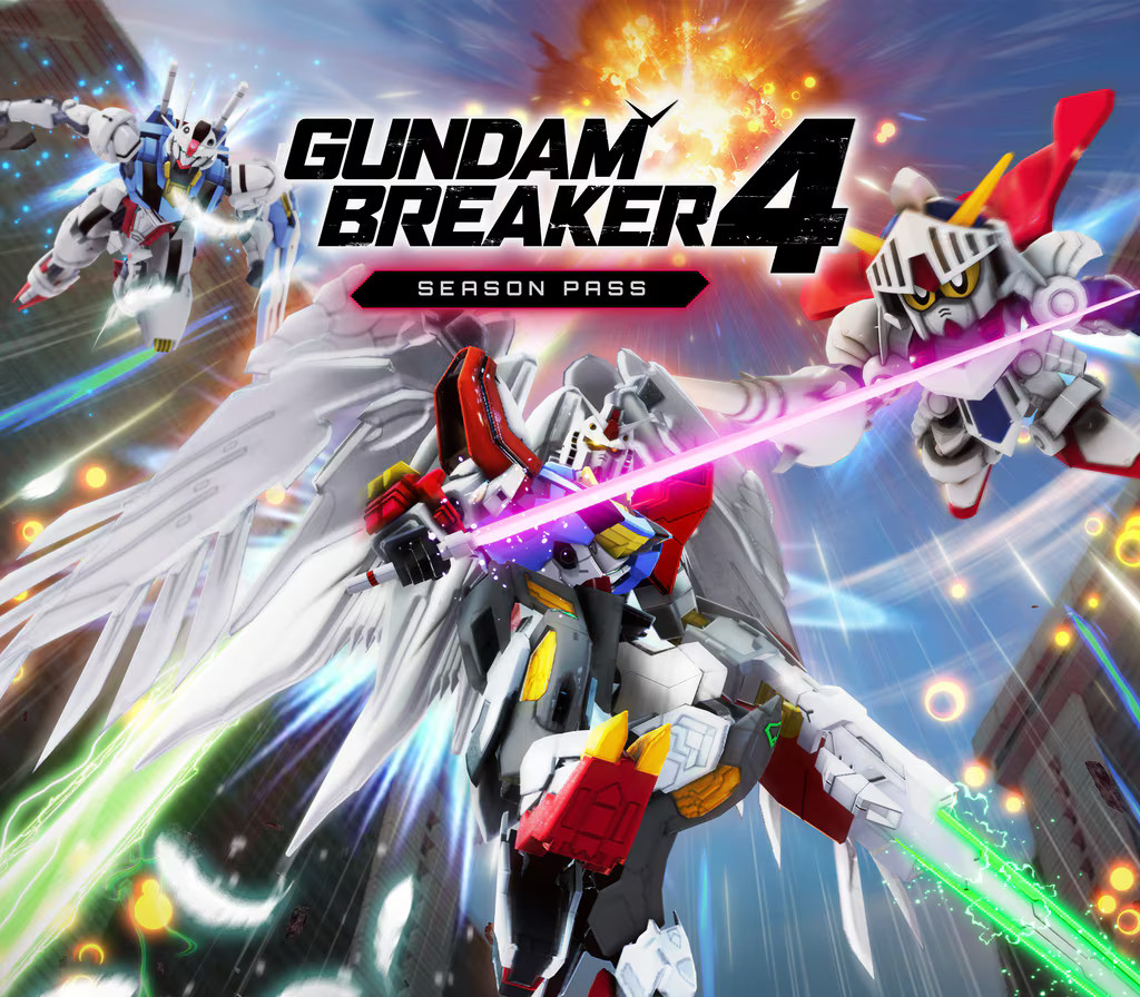 

GUNDAM BREAKER 4 - Season Pass DLC PC Steam CD Key