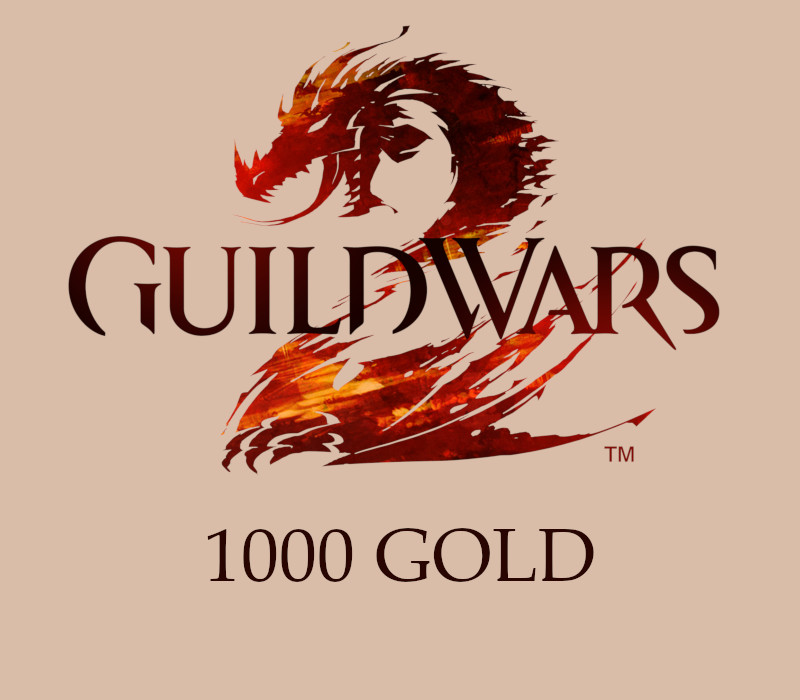 

Guild Wars 2 - 1000G Gold - GLOBAL