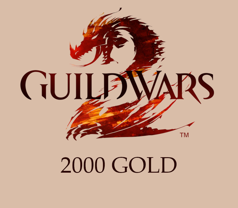 Guild Wars 2 - 2000G Gold - GLOBAL