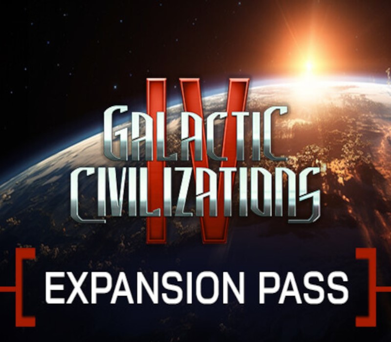 

Galactic Civilizations IV - Expansion Pass DLC Bundle Steam CD Key