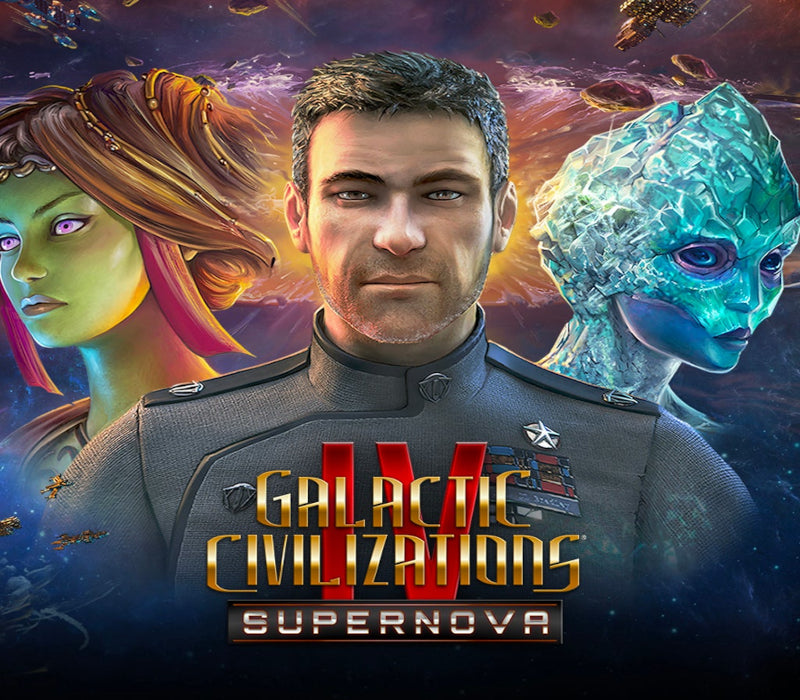 

Galactic Civilizations IV: Supernova Edition Steam CD Key