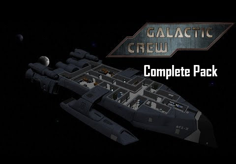 Galactic Crew Complete Pack Steam CD Key