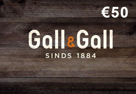 Gall & Gall €50 Gift Card NL