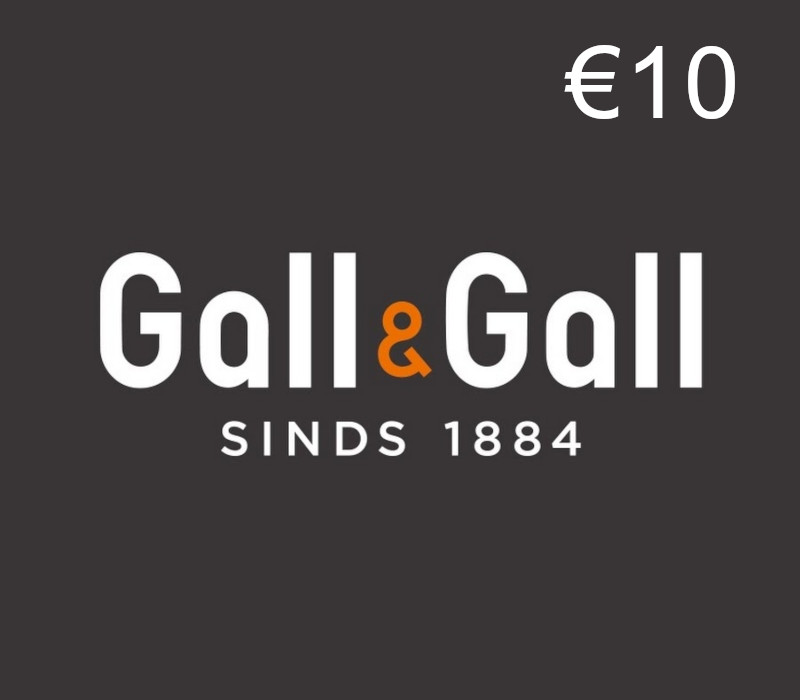 

Gall & Gall €10 Gift Card NL