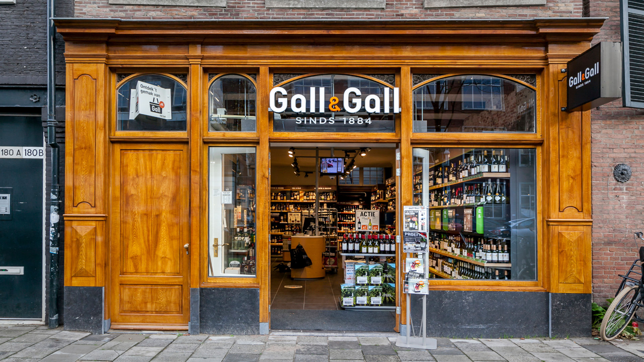 Gall & Gall €100 Gift Card NL