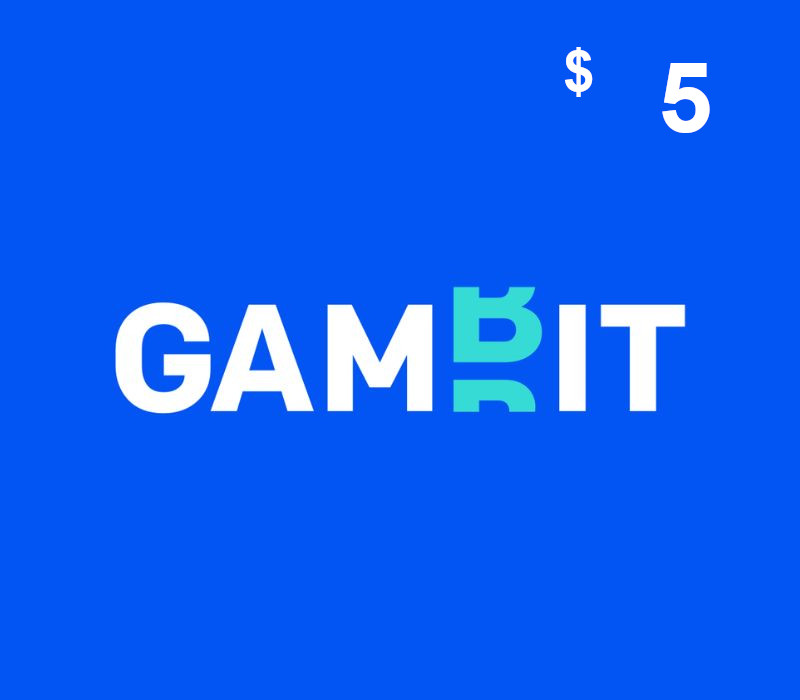 

Gambit $5 Gift Card