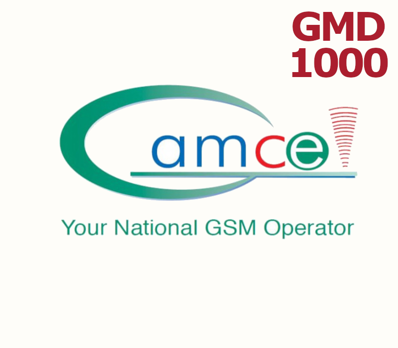 

Gamcell 1000 GMD Mobile Top-up GM