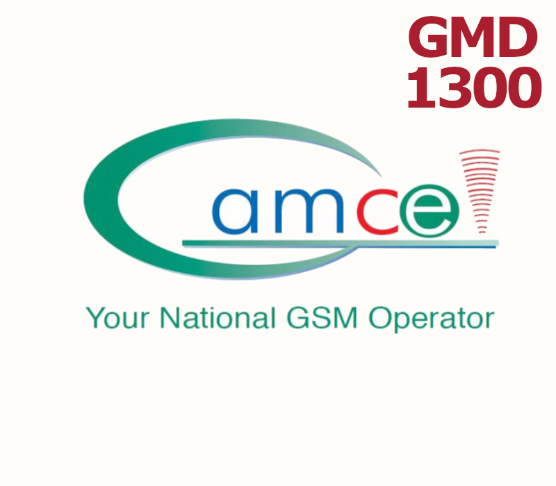 Gamcell 1300 GMD Mobile Top-up GM