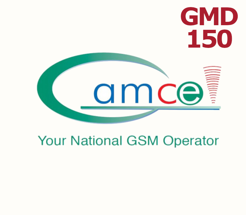 

Gamcell 150 GMD Mobile Top-up GM