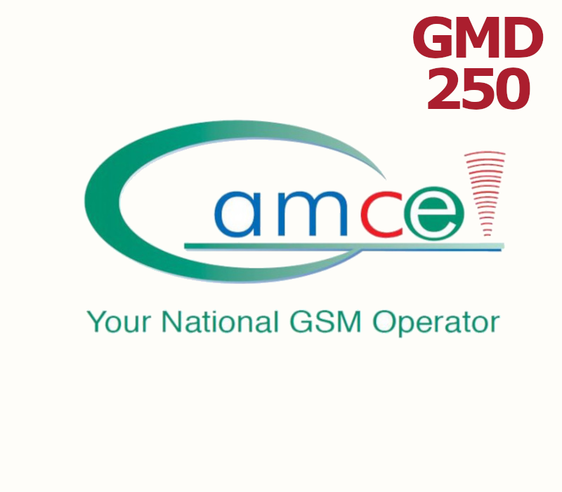 

Gamcell 250 GMD Mobile Top-up GM