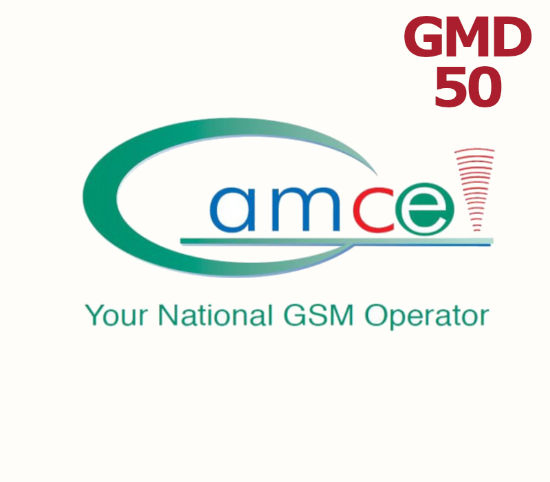 

Gamcell 50 GMD Mobile Top-up GM