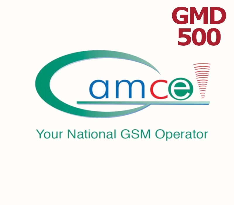 

Gamcell 500 GMD Mobile Top-up GM