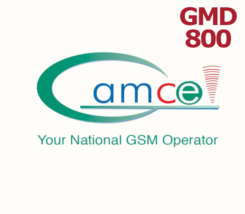 

Gamcell 800 GMD Mobile Top-up GM