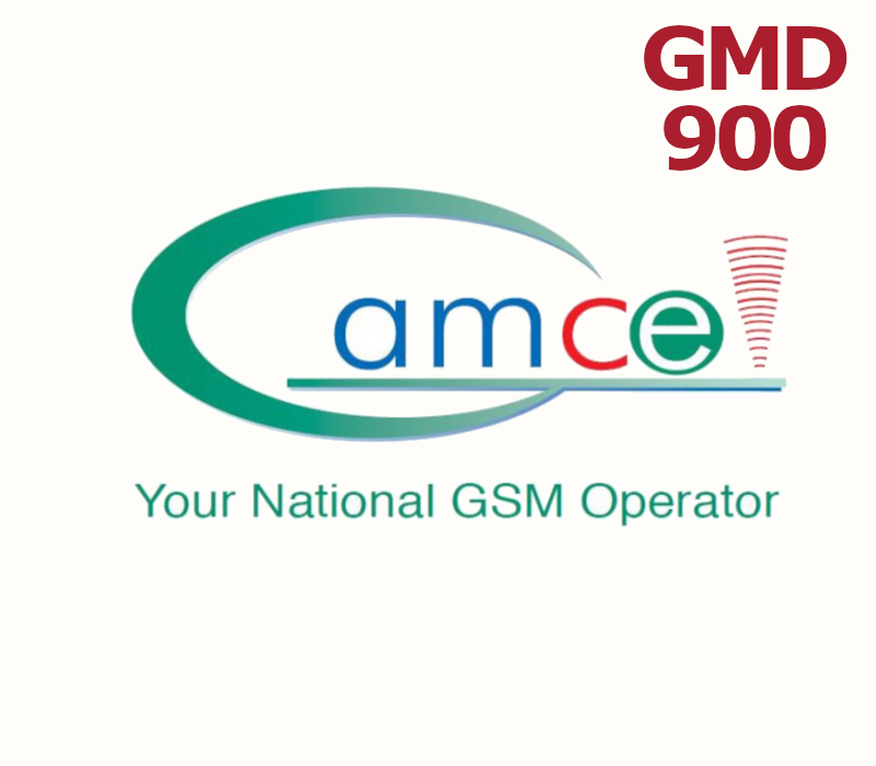 

Gamcell 900 GMD Mobile Top-up GM