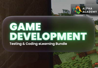 Game Development, Testing & Coding eLearning Bundle Alpha Academy Code