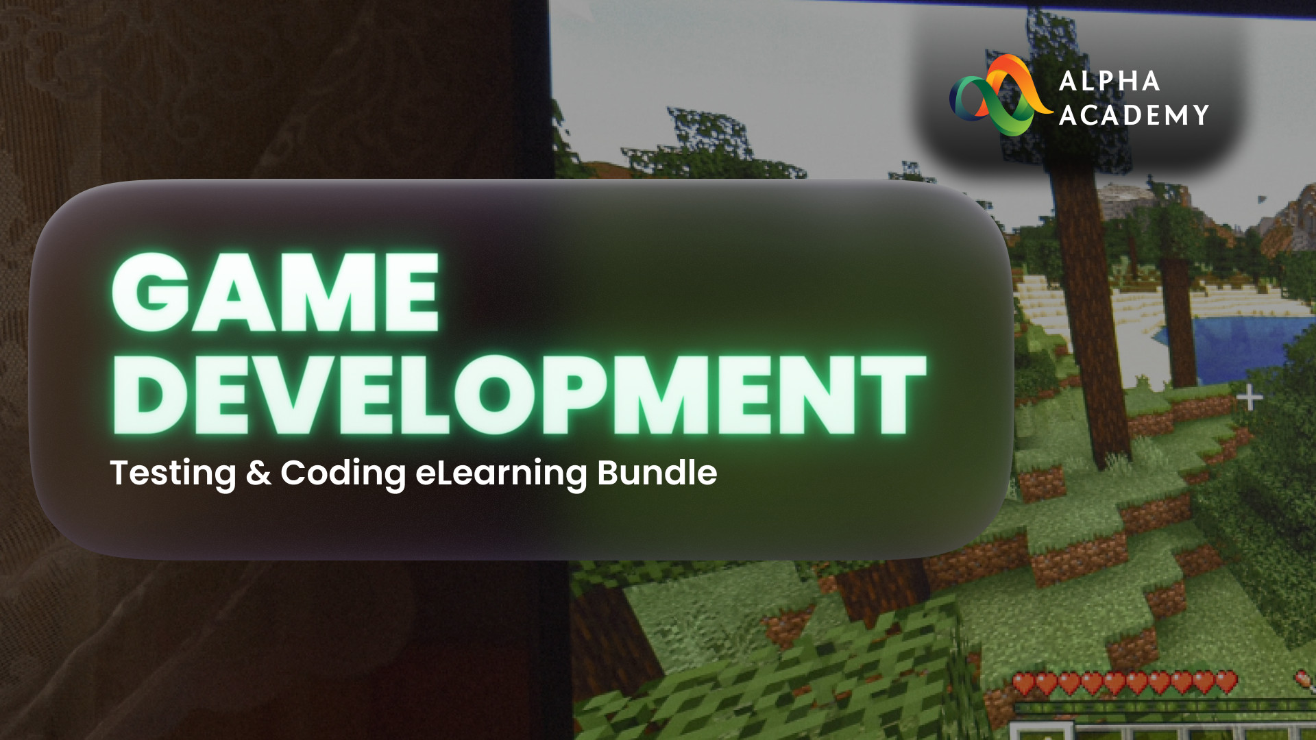 Game Development, Testing & Coding ELearning Bundle Alpha Academy Code