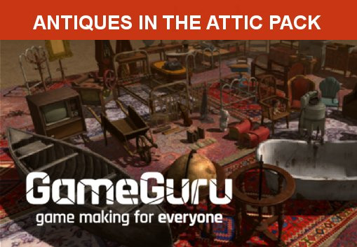 GameGuru - Antiques In The Attic Pack DLC EU Steam CD Key