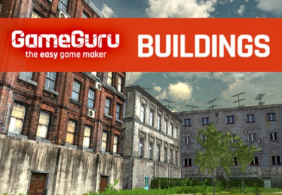 GameGuru - Buildings Pack DLC Steam CD Key