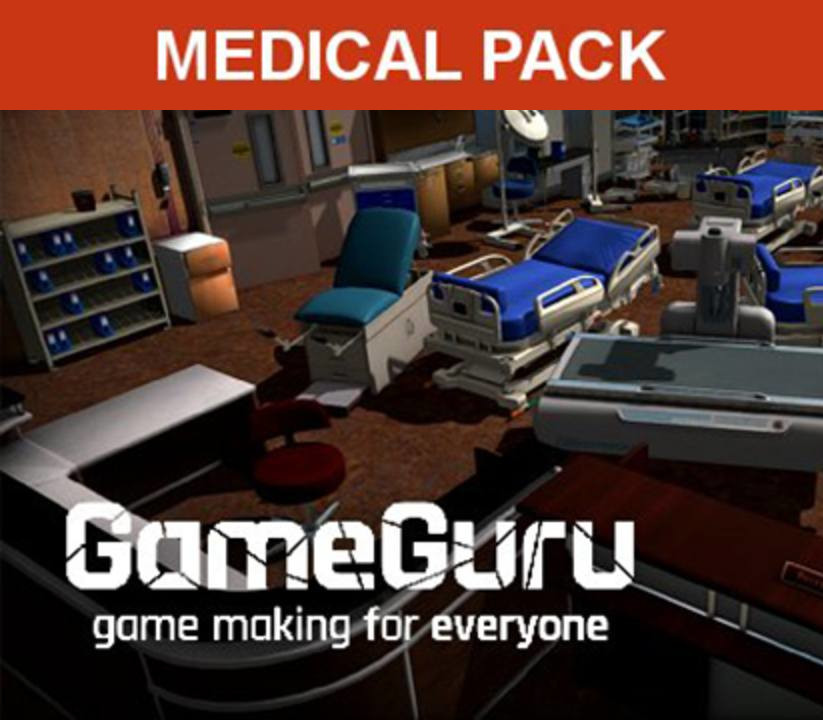 

GameGuru - Medical Pack DLC EU Steam CD Key