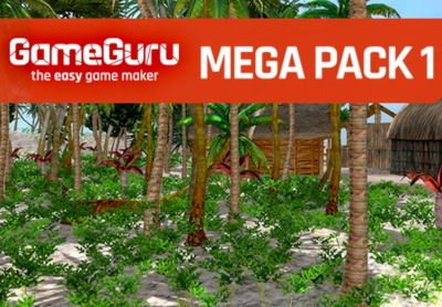 GameGuru - Mega Pack 1 DLC EU Steam CD Key