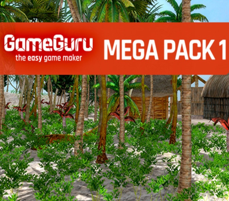 

GameGuru - Mega Pack 1 DLC Steam CD Key