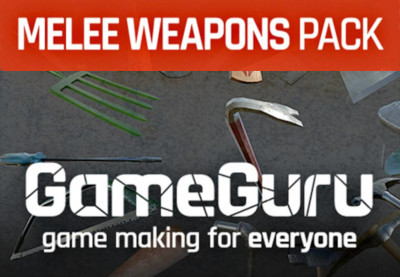 GameGuru - Melee Weapons Pack DLC Steam CD Key screenshot 1