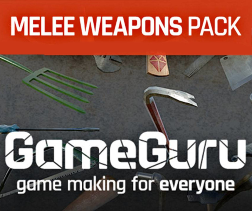 

GameGuru - Melee Weapons Pack DLC Steam CD Key