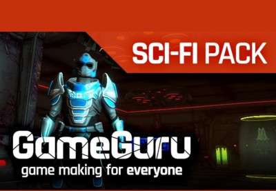 GameGuru - SciFi Mission to Mars Pack DLC Steam CD Key screenshot 1