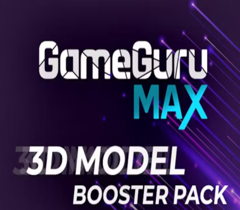 

GameGuru MAX 3D - Models Booster Pack DLC PC Steam CD Key