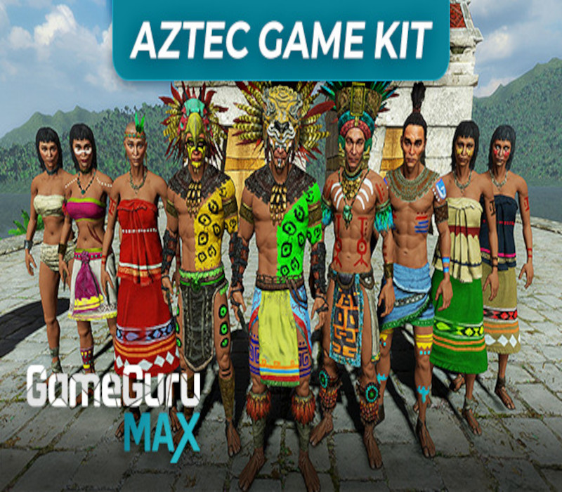 

GameGuru MAX - Aztec Game Kit DLC PC Steam CD Key