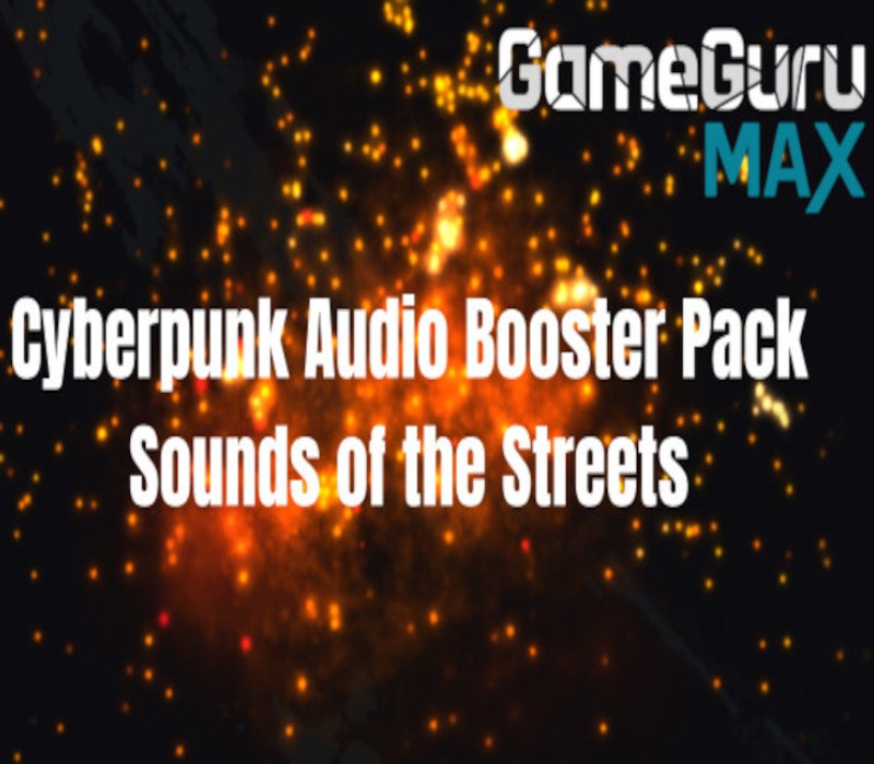 

GameGuru MAX Cyberpunk Audio Booster Pack - Sounds of the Streets DLC PC Steam CD Key