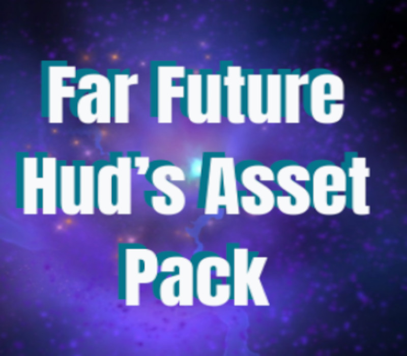 GameGuru MAX Far Future Asset Pack - HUD's DLC PC Steam