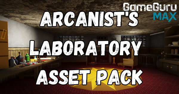 

GameGuru MAX - Low Poly Asset Pack - Arcanist's Labratory DLC PC Steam CD Key