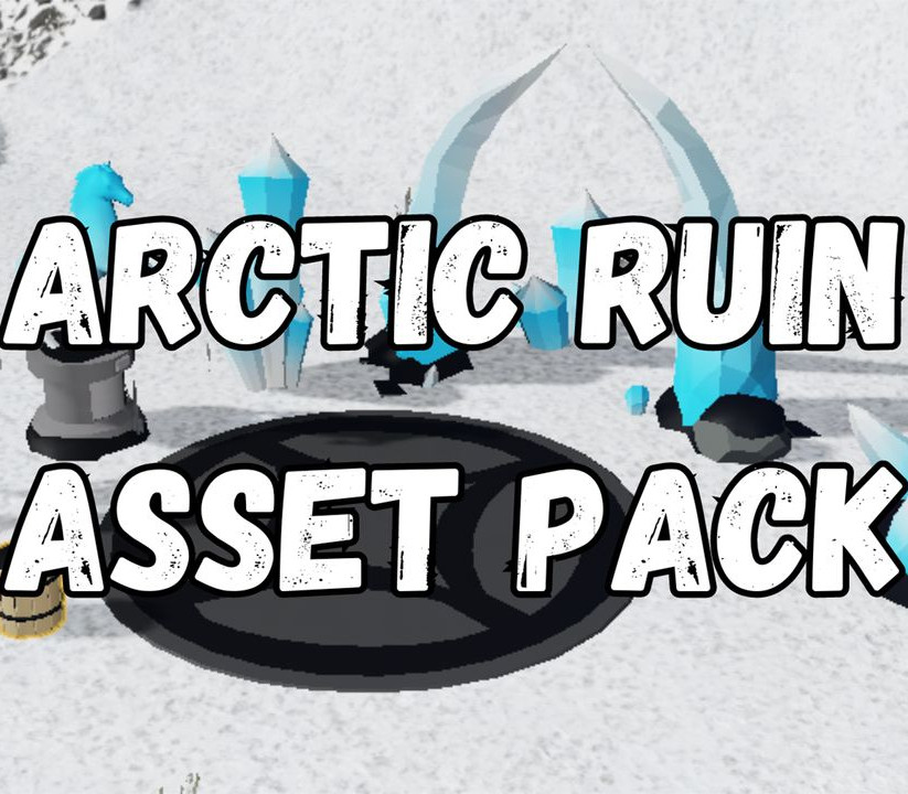 GameGuru MAX - Low Poly Asset Pack - Arctic Ruins DLC PC Steam