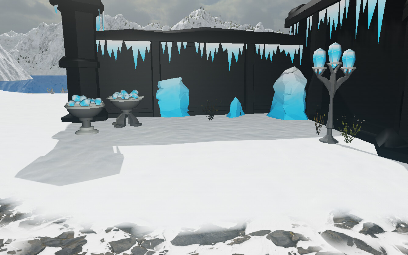 GameGuru MAX - Low Poly Asset Pack - Arctic Ruins DLC PC Steam