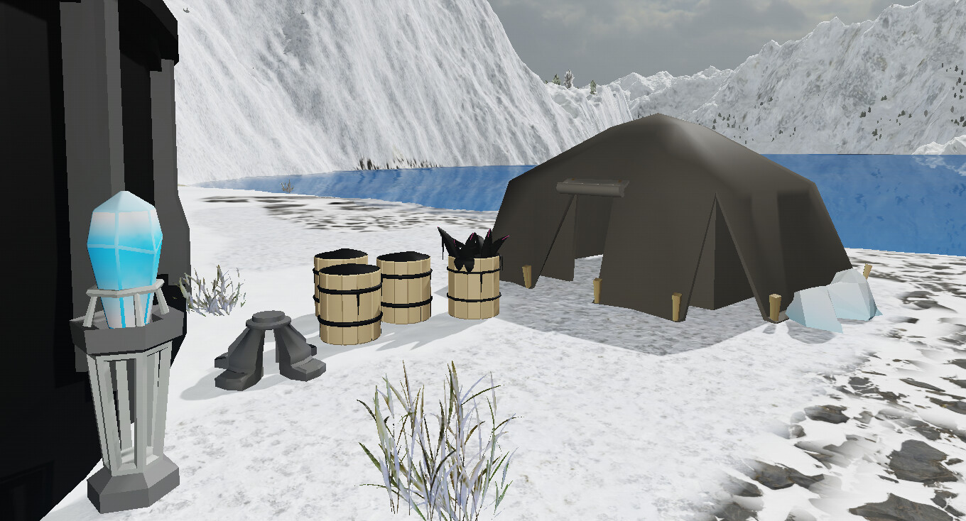 GameGuru MAX - Low Poly Asset Pack - Arctic Ruins DLC PC Steam