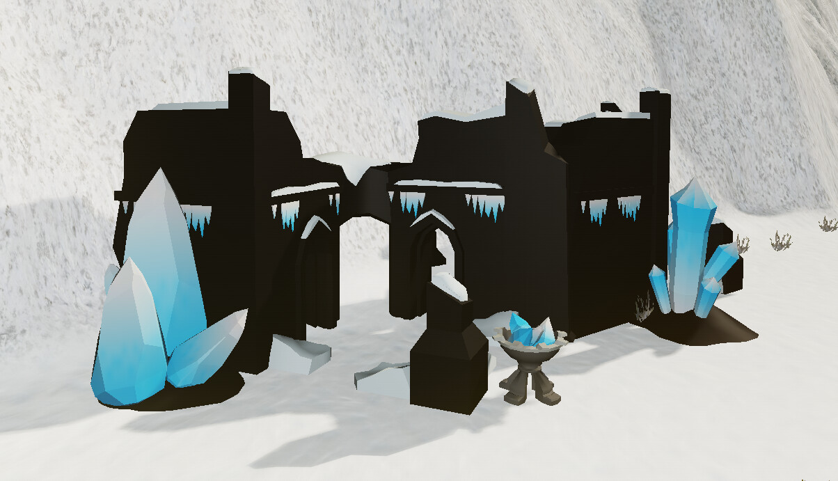 GameGuru MAX - Low Poly Asset Pack - Arctic Ruins DLC PC Steam