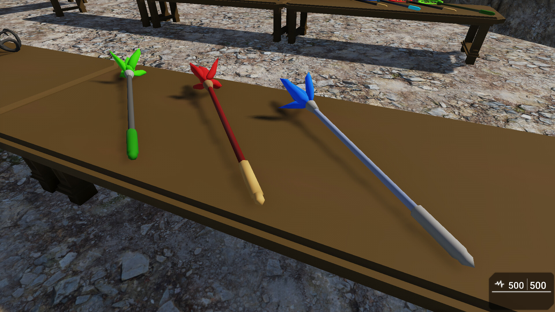 GameGuru MAX - Low Poly Asset Pack - Mage Weapons: Melee DLC PC Steam