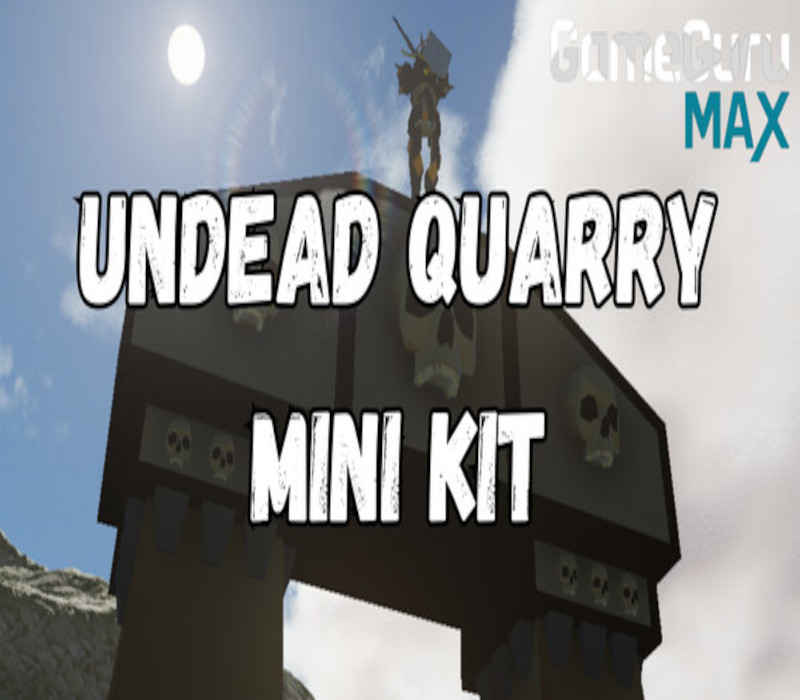 GameGuru MAX - Low Poly Mini Kit: Undead Quarry DLC PC Steam